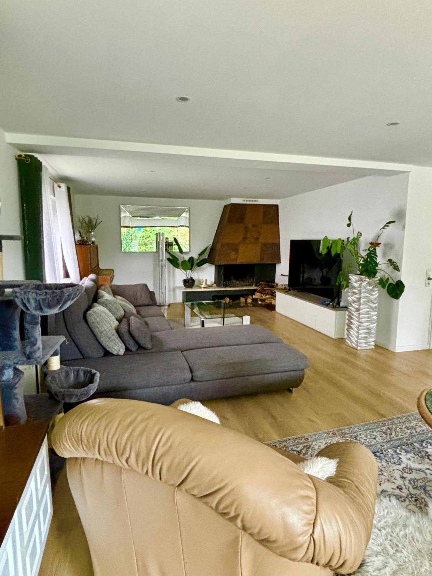 Wolkenzimmer Mit 140 Cm Bett Im Erdgeschoss ซิลิเงนชตัดท์ ภายนอก รูปภาพ