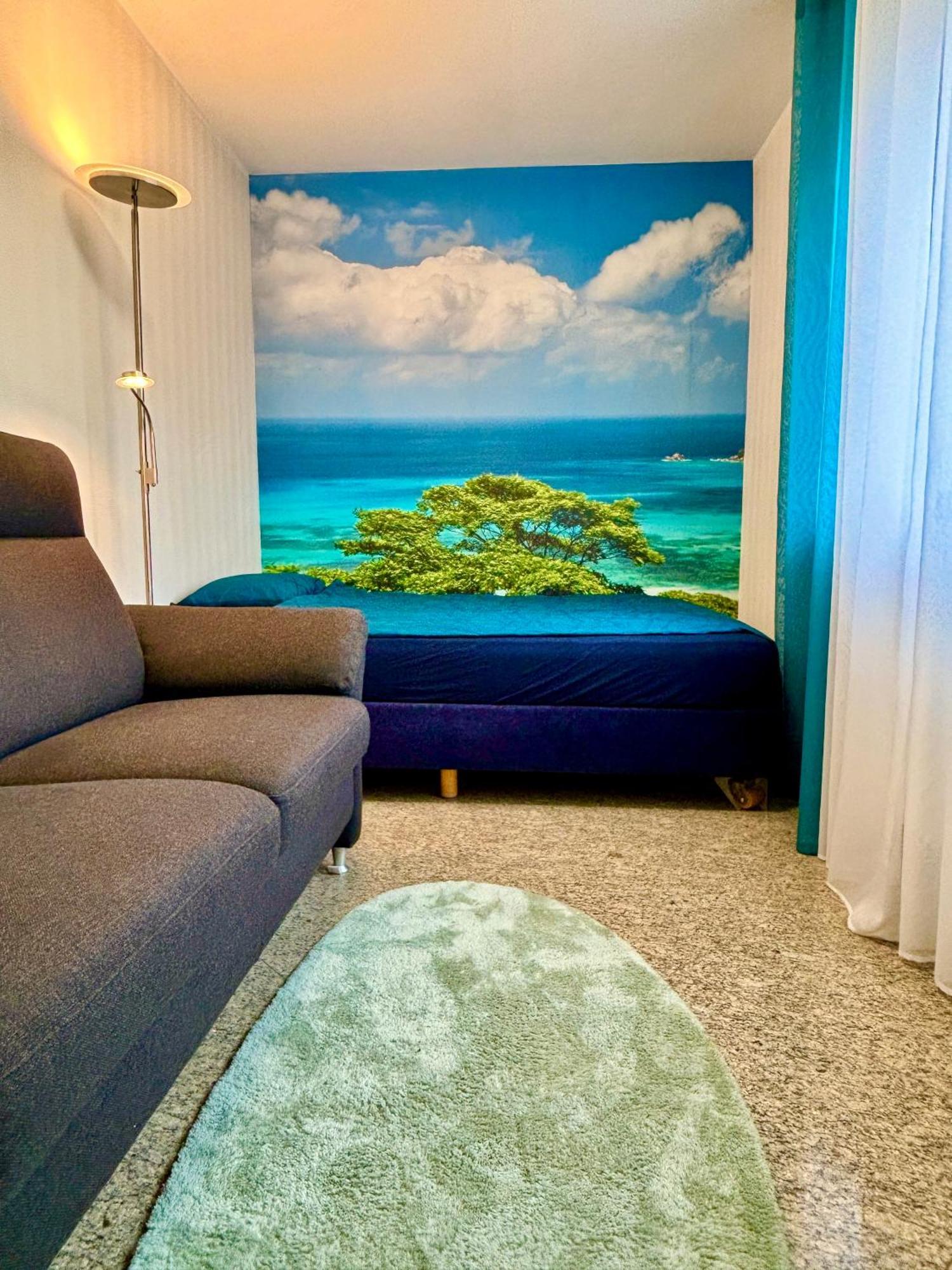 Wolkenzimmer Mit 140 Cm Bett Im Erdgeschoss ซิลิเงนชตัดท์ ภายนอก รูปภาพ