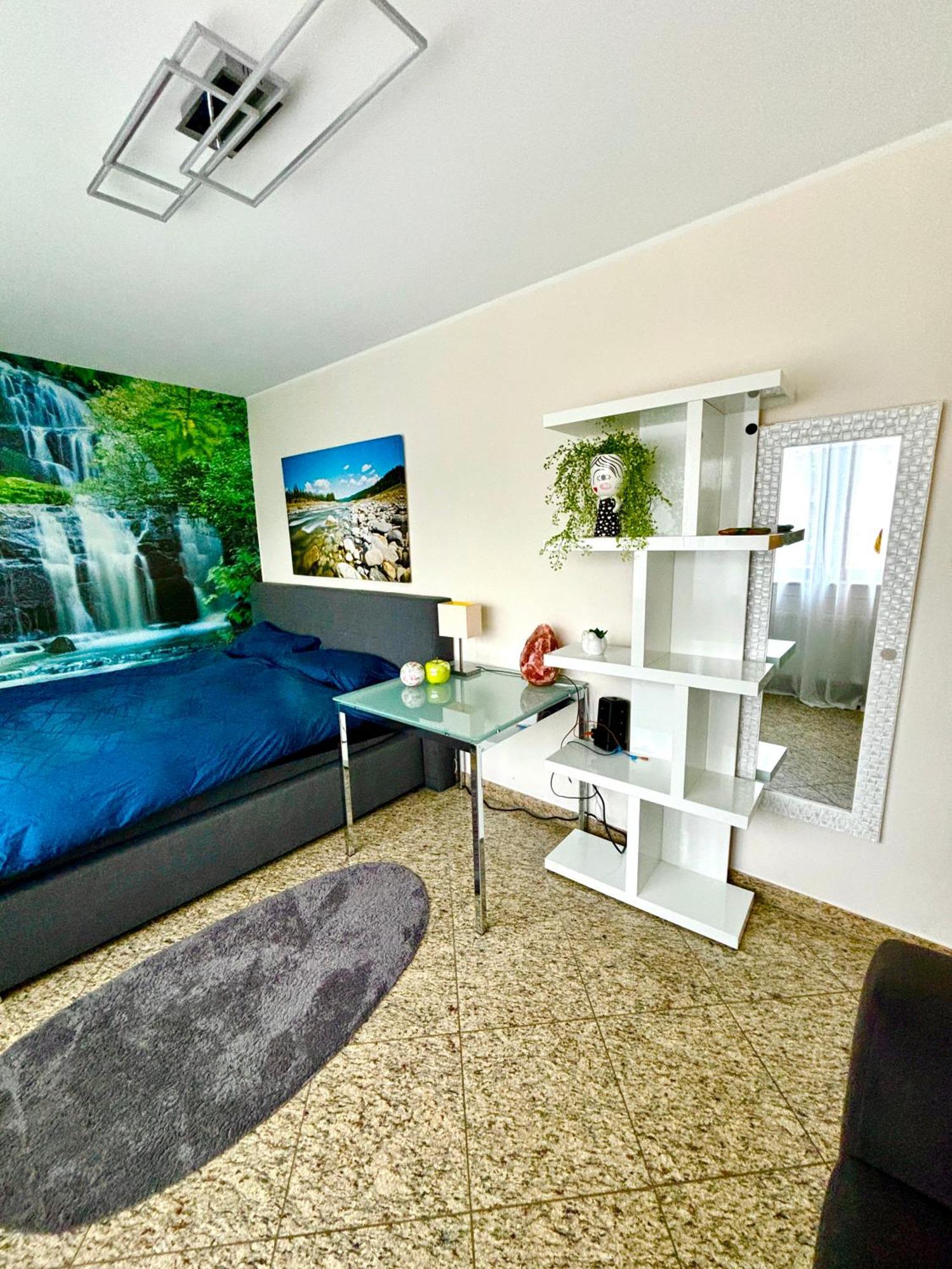 Wolkenzimmer Mit 140 Cm Bett Im Erdgeschoss ซิลิเงนชตัดท์ ภายนอก รูปภาพ