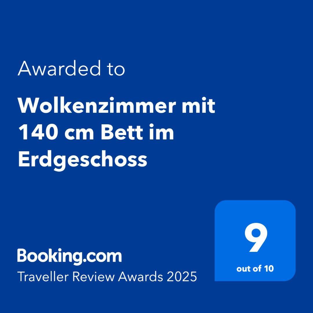 Wolkenzimmer Mit 140 Cm Bett Im Erdgeschoss ซิลิเงนชตัดท์ ภายนอก รูปภาพ